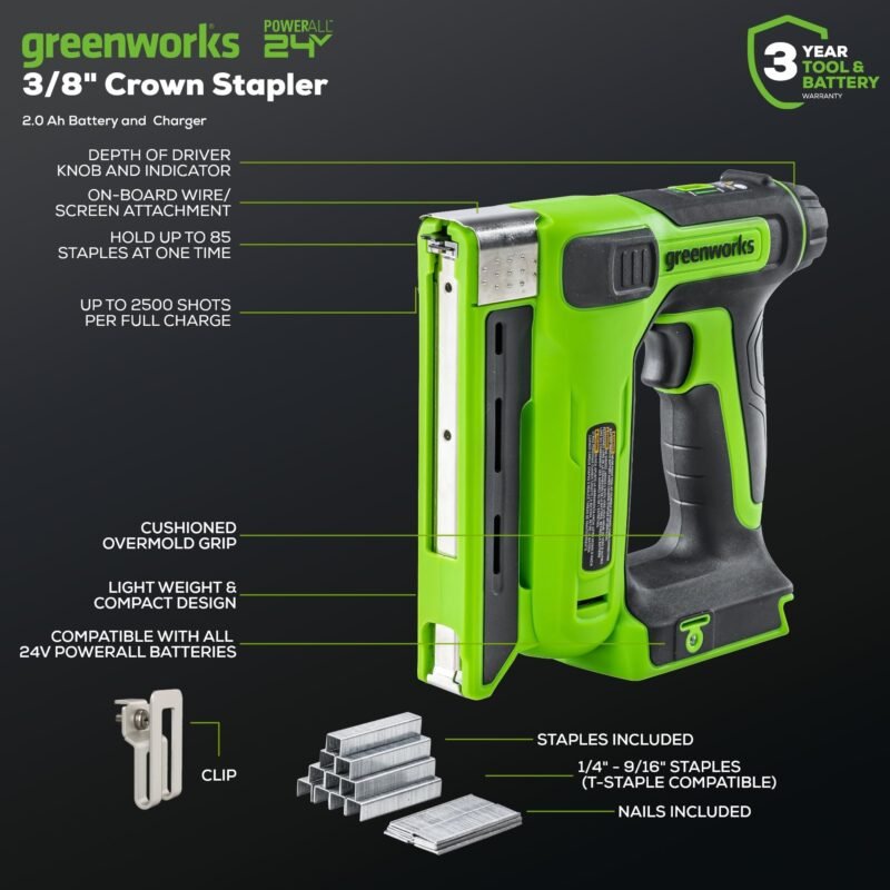 Greenworks 48V (2 x 24V) 17" Brushless Cordless (Push) Lawn Mower, (2) 4.0Ah Batteries and Dual Port Rapid Charger Included - Image 23