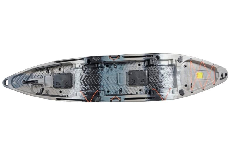 Brooklyn 13.0 Pro Tandem Kayak 12-Foot, 8 inch 2 or 3 Person Sit On Top Fishing Kayak - Image 9