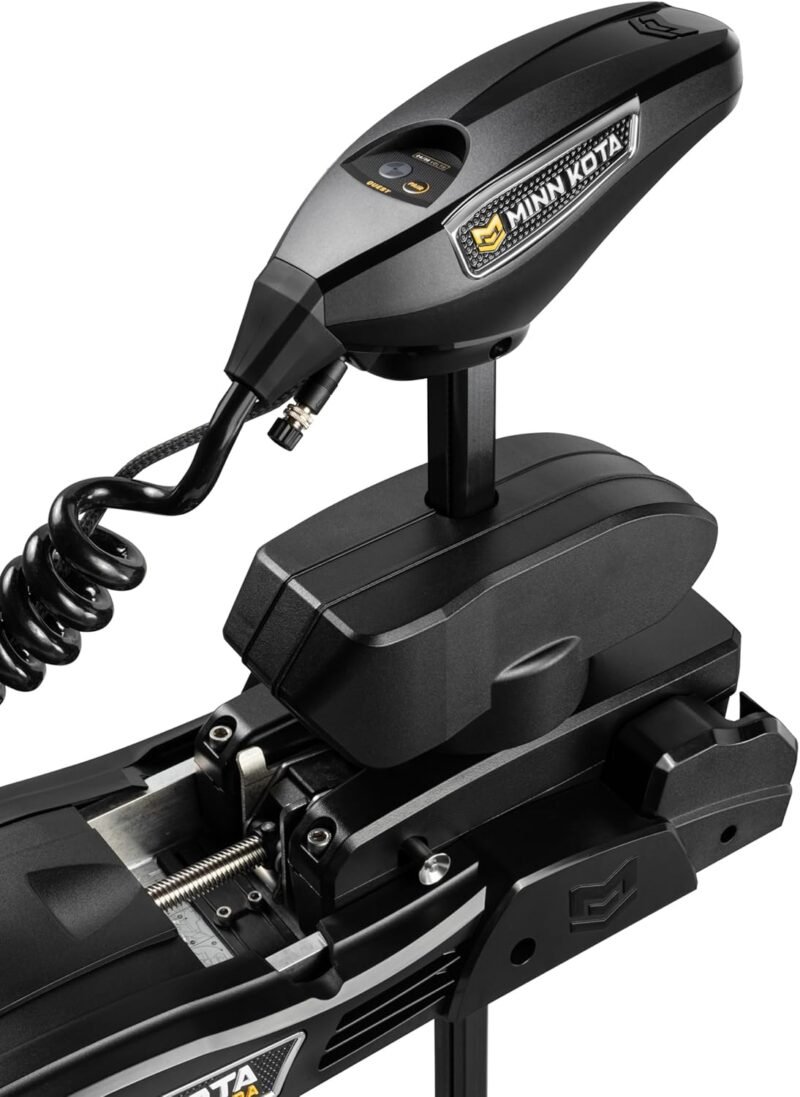 Minn Kota 1358502 Ulterra Quest Brushless Bow-Mount Trolling Motor with Spot-Lock, MEGA Side Imaging, Wireless Remote, 90/115 Lb. Thrust, 60 in. Shaft, Freshwater - Image 4