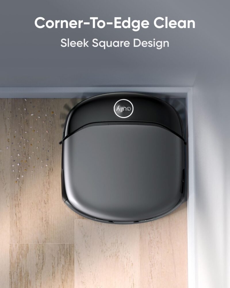 eufy Omni S1 Pro Robot Vacuum and Mop, 8000Pa Suction, Self-Emptying & Mop Washing, HydroJet Ozone Cleaning, Smart Obstacle Avoidance, All-in-One Station - Image 6