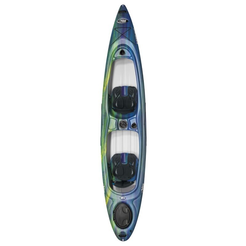 Pelican Argo 136XP - Sit in Tandem Kayak - Patented Ram-X™ Material - Lightweight Stable - 13 ft - Image 2