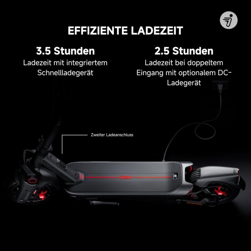 Segway-Ninebot MAX G2 D Electric Scooter for Adults – 70 km Range, 20 km/h Speed, Dual Suspension, Apple Find My, Road-Legal (EU) - Image 16