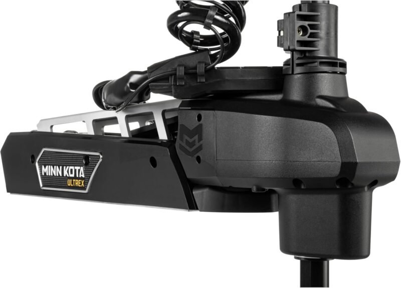 Minn Kota 1368900 Ultrex Quest Brushless Bow-Mount Trolling Motor with Dual Spectrum Chirp Sonar, Micro Remote, 90/115 Lb. Thrust, 45 in. Shaft, Freshwater - Image 3