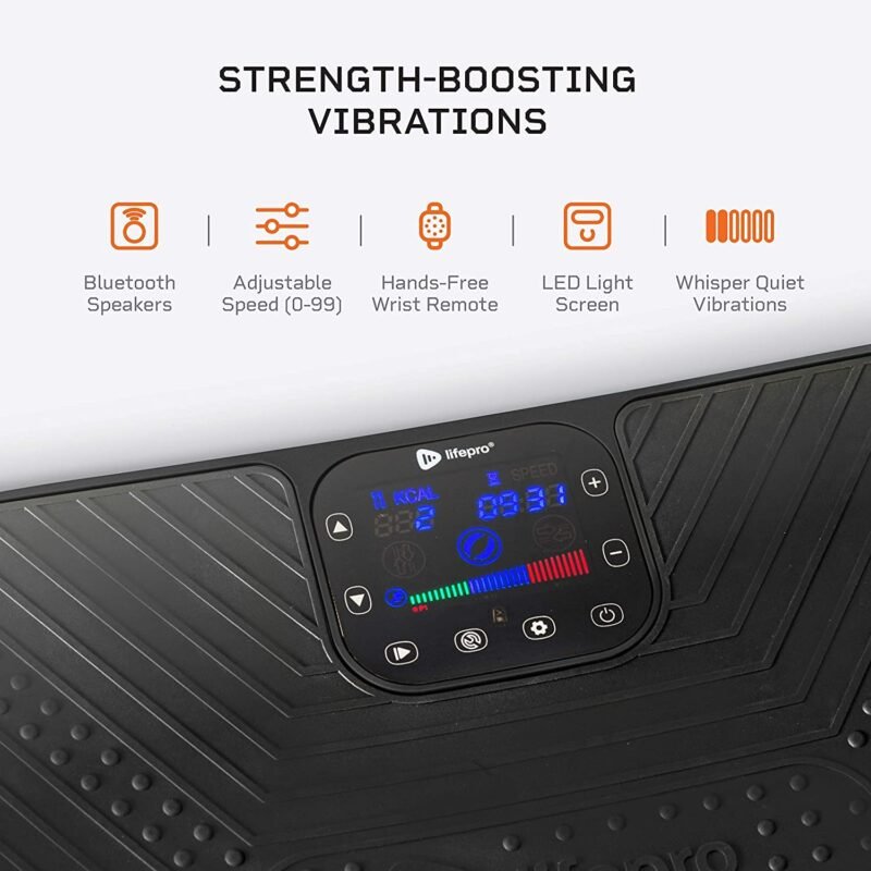 LifePro Vibration Plate Machines – Full Body Workout, Recovery & Lymphatic Drainage with 4D Motion, Silent Operation, Joint Support, & Triple Motor Technology for Circulation, Fat Burn & Toning - Image 27