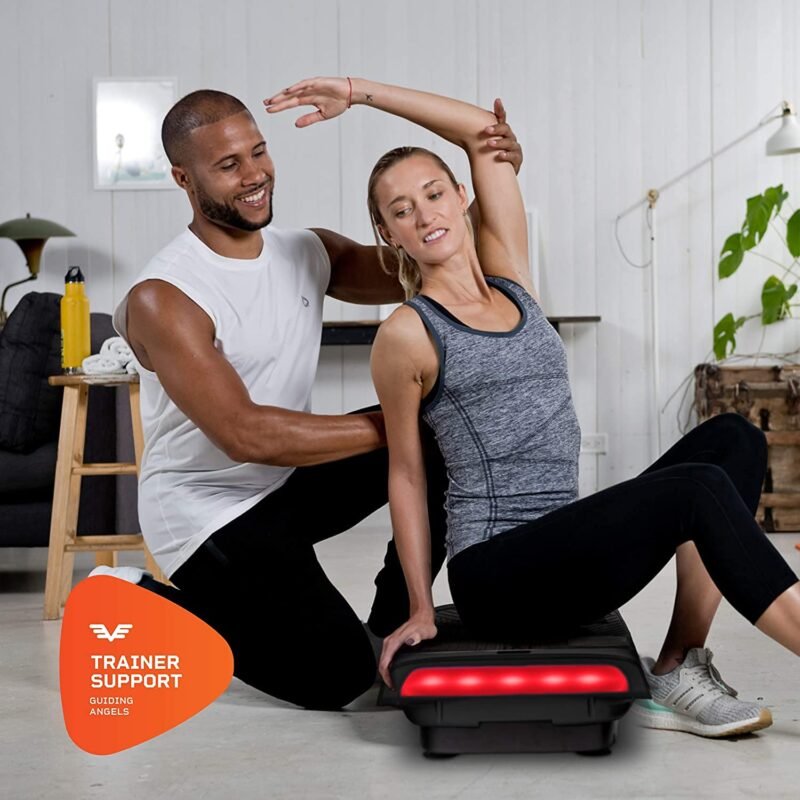 LifePro Vibration Plate Machines – Full Body Workout, Recovery & Lymphatic Drainage with 4D Motion, Silent Operation, Joint Support, & Triple Motor Technology for Circulation, Fat Burn & Toning - Image 28