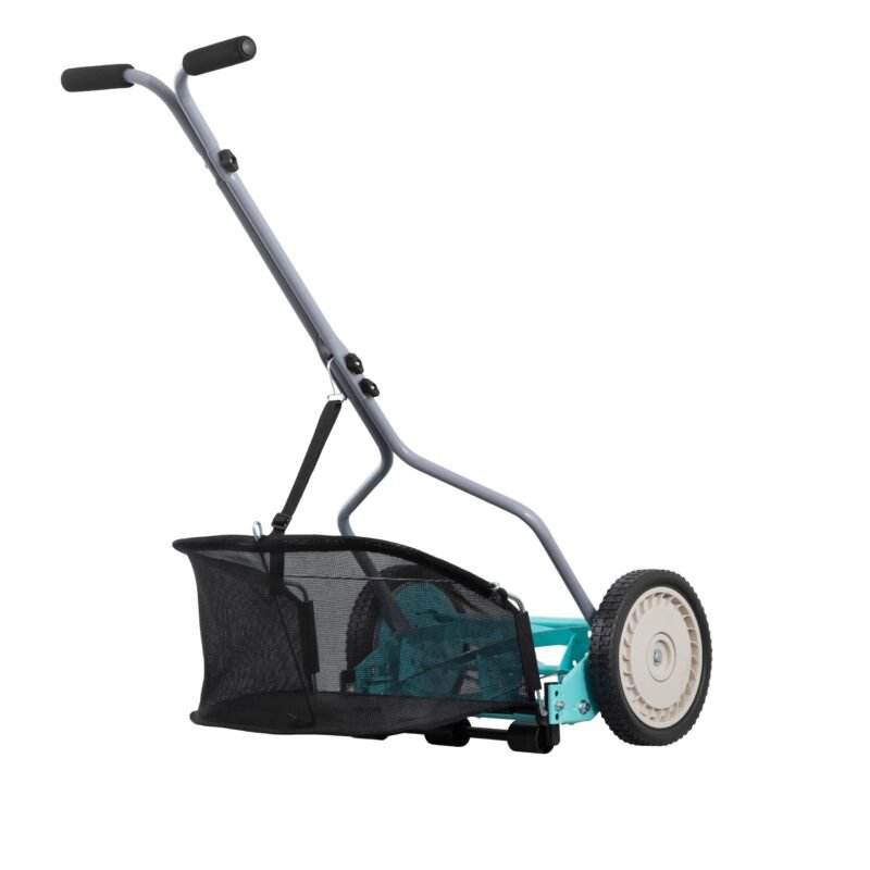 American Lawn Mower Company 1204-14 14-Inch 4-Blade Push Reel Lawn Mower, Red - Image 56