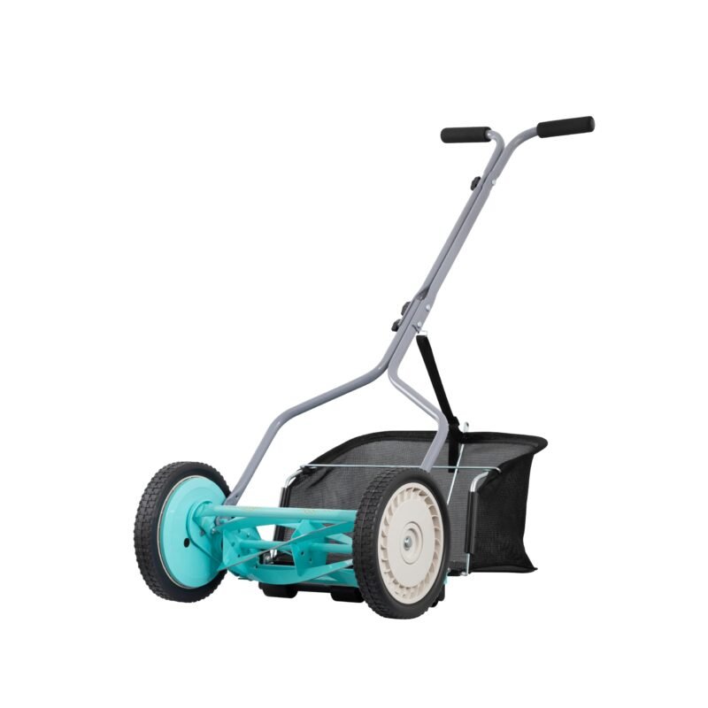 American Lawn Mower Company 1204-14 14-Inch 4-Blade Push Reel Lawn Mower, Red - Image 5