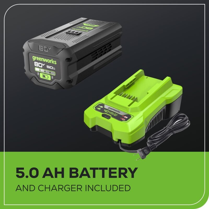 Greenworks 40V 16" Cordless Lawn Mower, Ultra-Light Push Mower with 4.0Ah Battery & Charger(75+ Tool Compatibility, 45Min Runtime) - Image 53