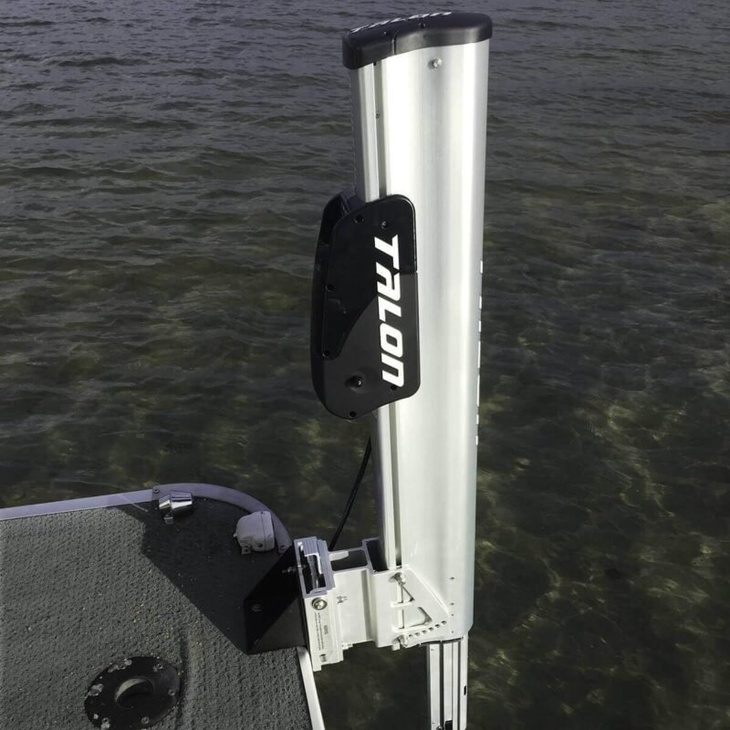Minn Kota Talon Shallow Water Anchor, Red/Black, 10-Feet - Image 50