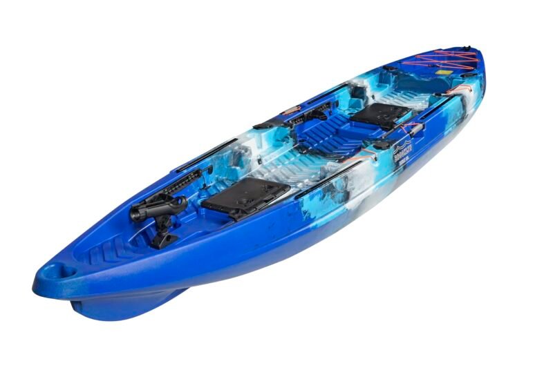 Brooklyn 13.0 Pro Tandem Kayak 12-Foot, 8 inch 2 or 3 Person Sit On Top Fishing Kayak - Image 33