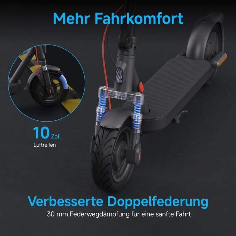 Xiaomi Electric Scooter 5 Series – 60 km Range, 20 km/h Speed, Dual Brakes, App Control, Road-Legal EU E-Scooter for Adults - Image 34