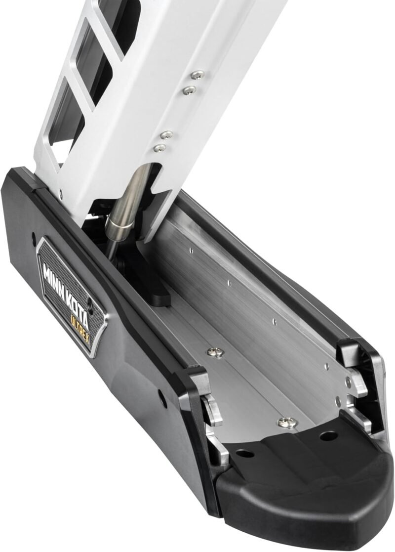 Minn Kota 1368900 Ultrex Quest Brushless Bow-Mount Trolling Motor with Dual Spectrum Chirp Sonar, Micro Remote, 90/115 Lb. Thrust, 45 in. Shaft, Freshwater - Image 6