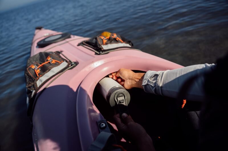 Wilderness Systems Tsunami 125 - Sit Inside Touring Kayak - Multiple Storage Options - 12.6 ft - Image 14