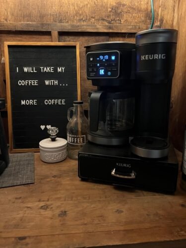 Keurig K-Duo Gen 2 Hot & Iced Coffee Maker – Single Serve & 12-Cup Carafe Brewer with MultiStream Technology, 72oz Reservoir, Programmable Auto Brew, Black photo review