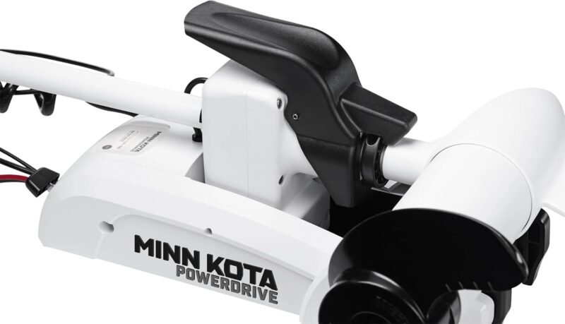 Minn Kota 1363585 Riptide PowerDrive Bow-Mount Trolling Motor with Mircro Remote, 70 Lb. Thrust, 54 in. Shaft, Saltwater - Image 4