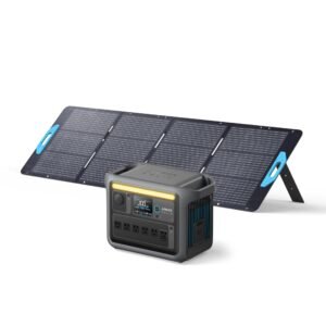 Anker SOLIX C1000 Portable Power Station, 1800W (Peak 2400W) Solar Generator, Full Charge in 58 Min, 1056wh LiFePO4 Battery for Home Backup, Power Outages, and Outdoor Camping (Optional Solar Panel)