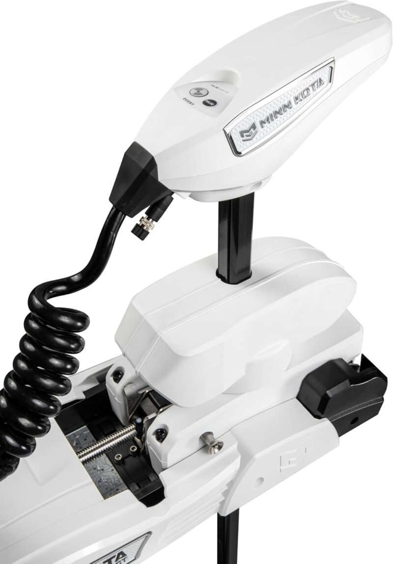 Minn Kota 1358562 Riptide Instinct Quest 90/115 lb. Thrust, 87" Shaft, Wireless Remote, White - Image 5
