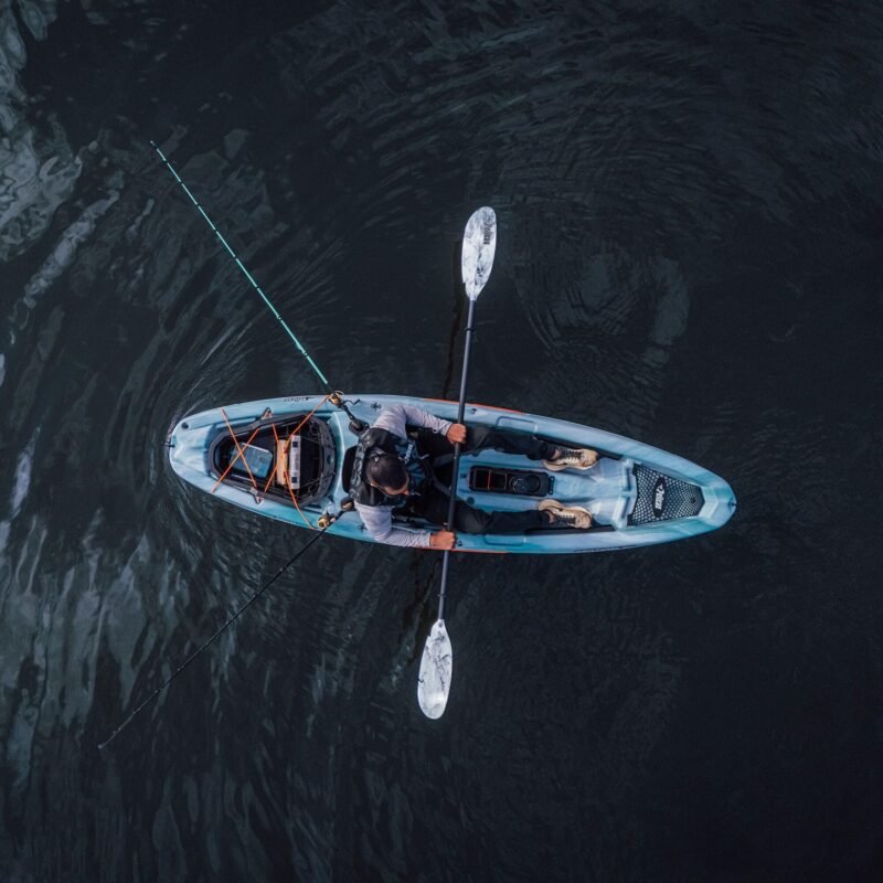 Pelican Sentinel 100X - Angler Sit on top Fishing Kayak - Lightweight - Ergolounge™ Seating System - Image 12