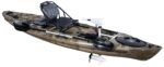 Brooklyn 12.0 Pro Pedal or Motorized Kayak 12' Sit On Top Fishing Kayak Choose Flipper Drive, Proppeller Drive or Trolling Motor