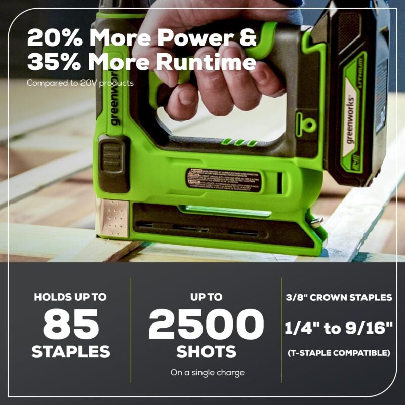 Greenworks 24V 13" Brushless Cordless (Push) Lawn Mower, 4.0Ah Battery and Charger Included - Image 60