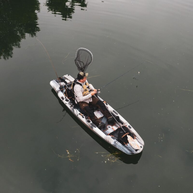 Pelican Catch Mode 110 Premium Angler Kayak - Fishing Kayak with Lawnchair - 10.5 ft - Image 22
