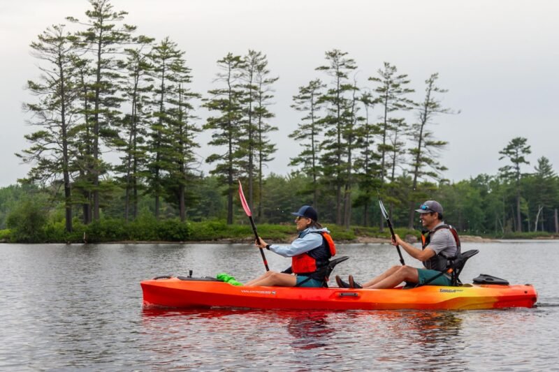 Wilderness Systems Pamlico 135 | Sit Inside Recreational Kayak - Image 14