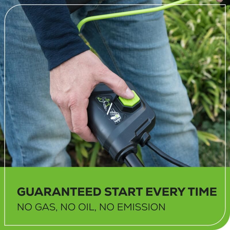 Greenworks 48V (2 x 24V) 17" Brushless Cordless (Push) Lawn Mower, (2) 4.0Ah Batteries and Dual Port Rapid Charger Included - Image 31