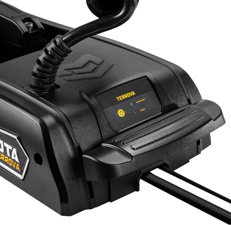 Minn Kota 1358201 Terrova Quest Brushless Bow-Mount Trolling Motor with Dual Spectrum Chirp Sonar, Wireless Remote, 90/115 Lb. Thrust, 60 in. Shaft, Freshwater - Image 6