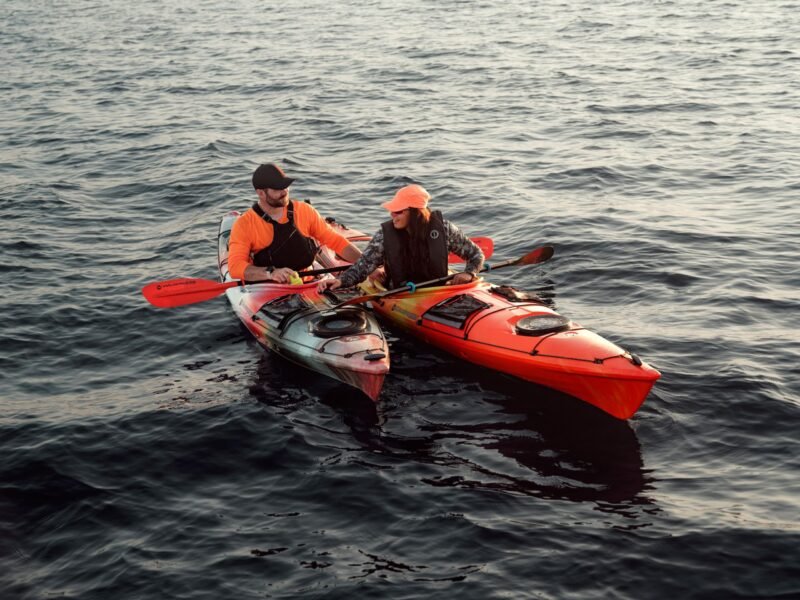 Wilderness Systems Tsunami 125 - Sit Inside Touring Kayak - Multiple Storage Options - 12.6 ft - Image 25