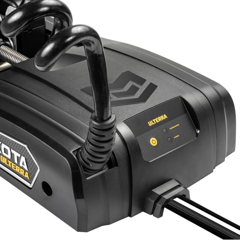 Minn Kota 1358502 Ulterra Quest Brushless Bow-Mount Trolling Motor with Spot-Lock, MEGA Side Imaging, Wireless Remote, 90/115 Lb. Thrust, 60 in. Shaft, Freshwater - Image 6