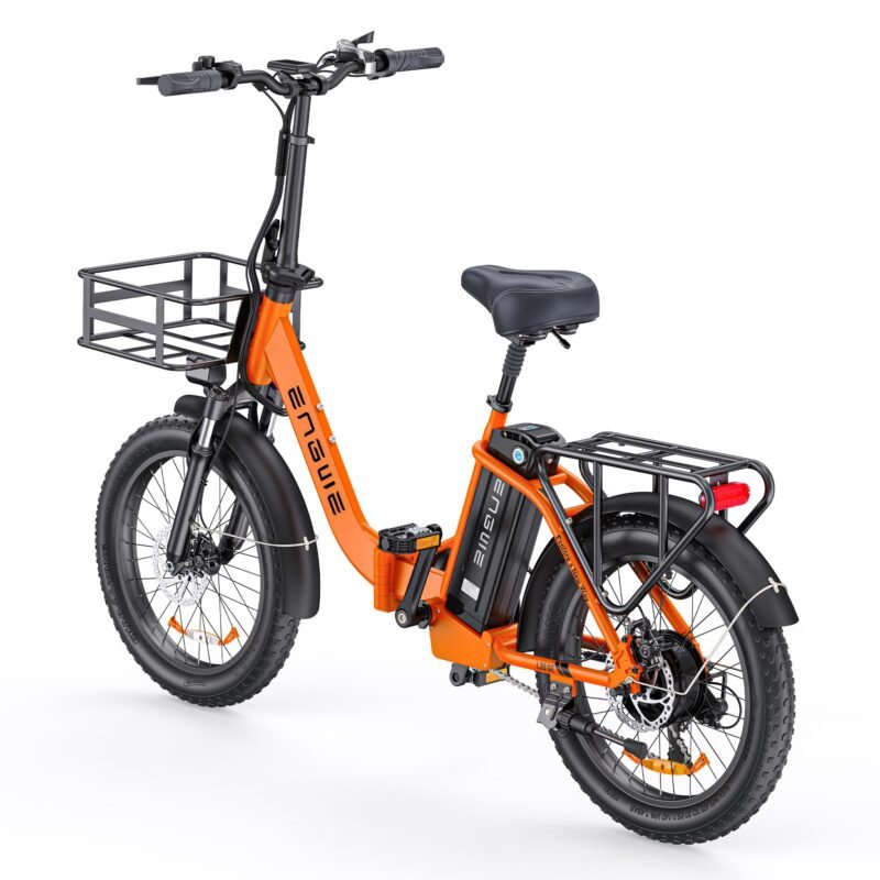 ENGWE L20 SE 20″ Folding Fat-Tyre E-Bike – 250 W motor, 36 V 15.6 Ah battery (140 km range), 25 km h⁻¹ top-speed - Image 17