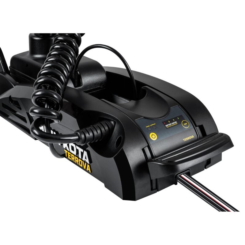 Minn Kota 1358350 Terrova Bow-Mount Electric Trolling Motor with Spot-Lock, Wireless Remote, 55 Lb. Thrust, 54 In. Shaft, Freshwater - Image 5