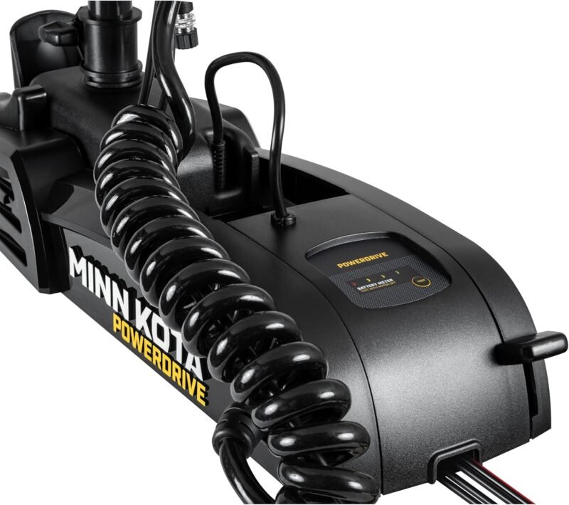 Minn Kota 1358450 PowerDrive Bow-Mount Trolling Motor with Dual Spectrum Chirp Sonar, Foot Pedal, 55 Lb. Thrust, 54 in. Shaft, Freshwater - Image 4