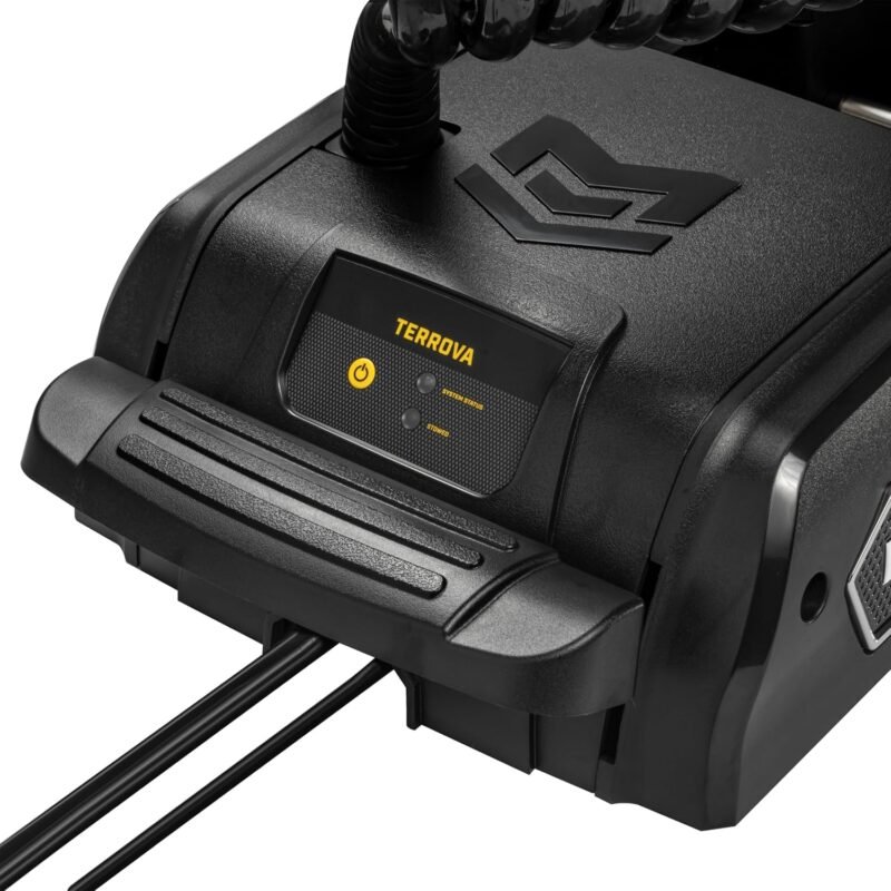 Minn Kota 1358201 Terrova Quest Brushless Bow-Mount Trolling Motor with Dual Spectrum Chirp Sonar, Wireless Remote, 90/115 Lb. Thrust, 60 in. Shaft, Freshwater - Image 5
