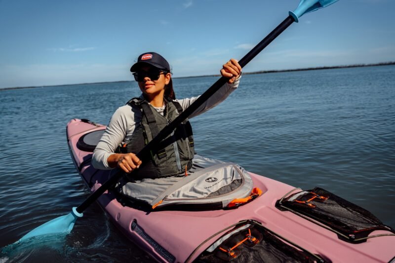 Wilderness Systems Tsunami 125 - Sit Inside Touring Kayak - Multiple Storage Options - 12.6 ft - Image 16