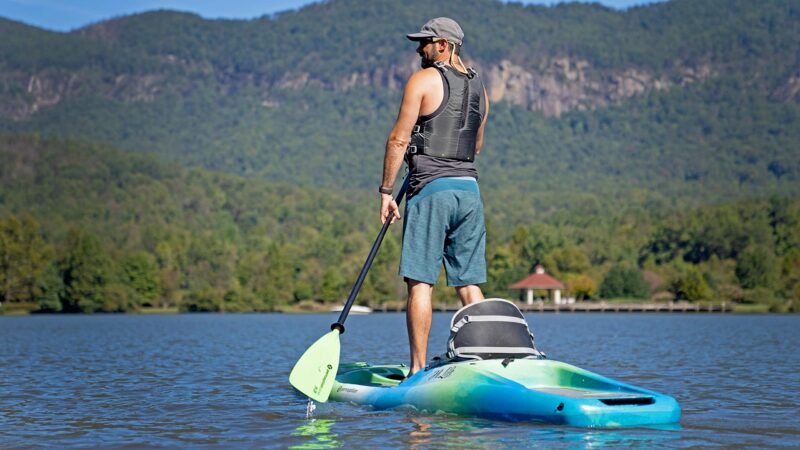 Perception Hi Life 11 | Sit on Top Kayak for Adults | Hybrid SUP Stand up Paddle Board Kayak | 11' - Image 14