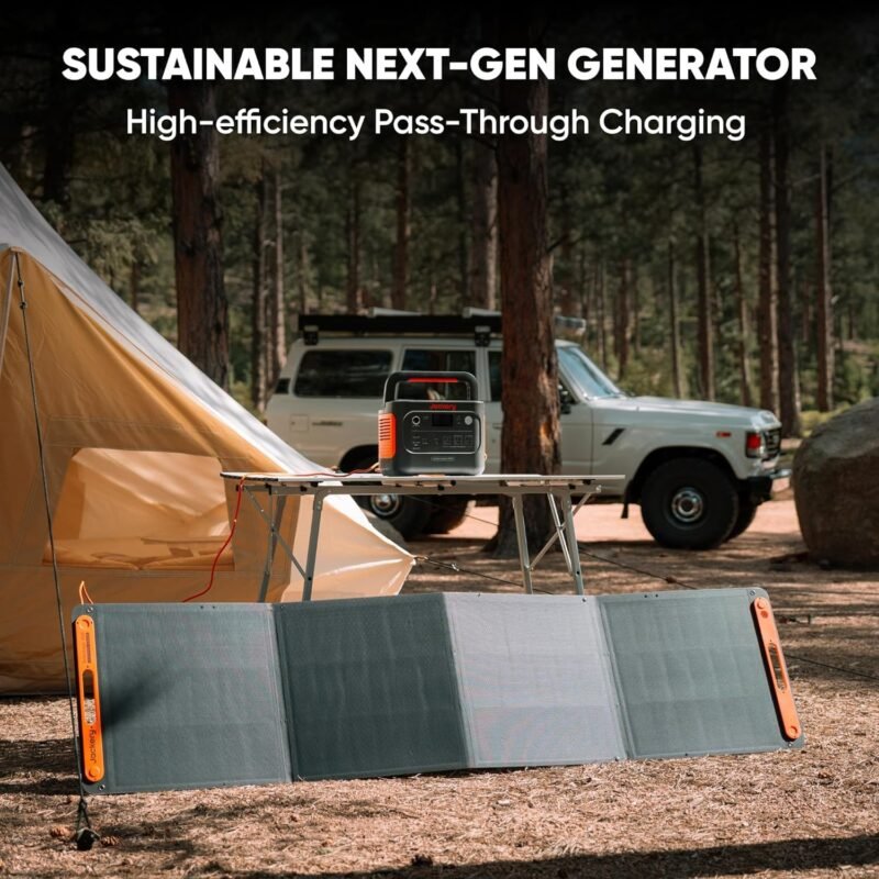 Jackery Explorer 1000 v2 Portable Power Station,1070Wh LiFePO4 Battery,1500W AC/100W USB-C Output, 1 Hr Fast Charge, Solar Generator for Camping,Emergency, RV, Off-Grid Living(Solar Panel Optional) - Image 36