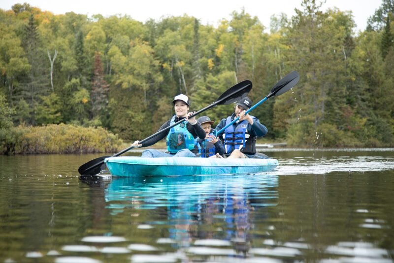 Pelican - River Gorge 130X Tandem Kayak - Sit-on-Top - Recreational 2 Person Kayak - 13 ft - Image 3