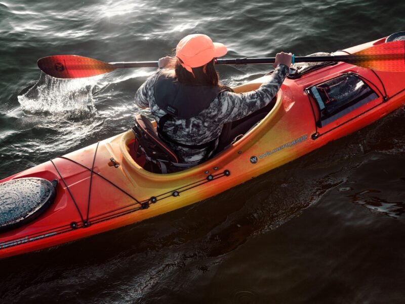 Wilderness Systems Tsunami 125 - Sit Inside Touring Kayak - Multiple Storage Options - 12.6 ft - Image 20