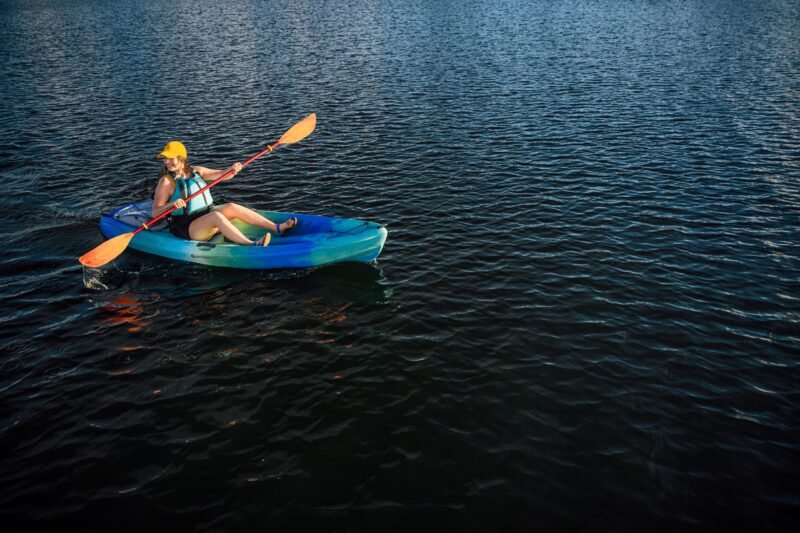 Perception Kayaks Tribe 9.5 | Sit on Top Kayak | Recreational Kayak | 9' 5" - Image 8