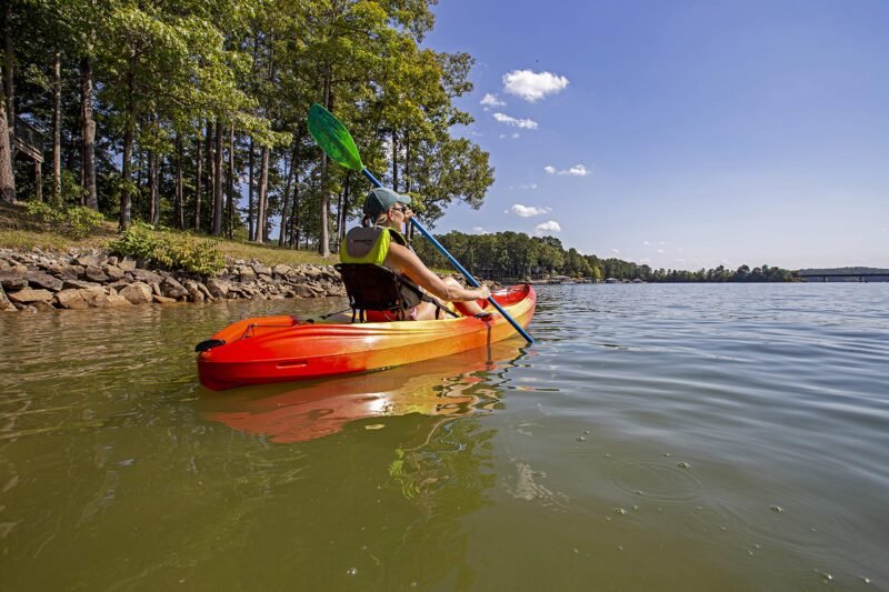 Perception Kayaks Tribe 9.5 | Sit on Top Kayak | Recreational Kayak | 9' 5" - Image 19